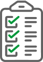 <b>Implement <ins>quality mechanisms</ins>:</b><br />
Ensure complete, correct, and agile information with integrated quality systems.